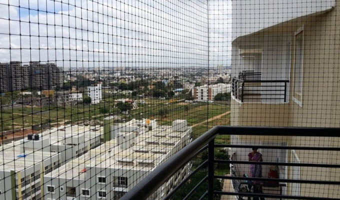 Balcony Safety Nets in Hyderabad