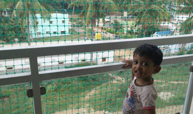 Balcony Safety Nets in Hyderabad