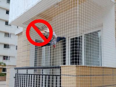 Balcony Safety Nets in Hyderabad